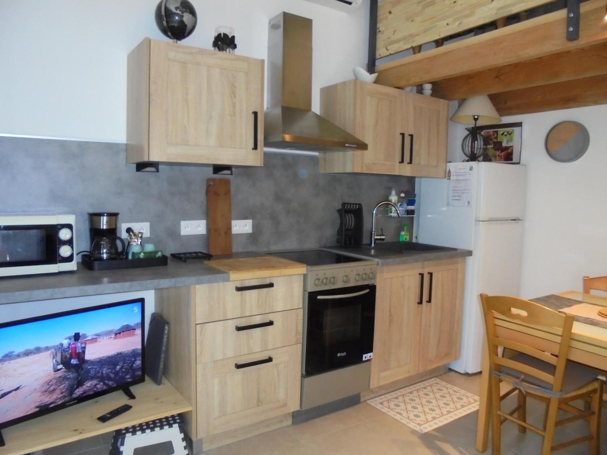 Studio Gabriel Avec Mezzanine Bédarieux Eksteriør billede